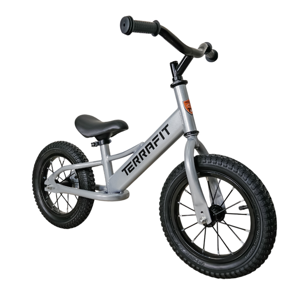 Foto 5 pulgar | Bicicleta Entrenadora De Balance Sin Pedales Equilibrio Niño Gris
