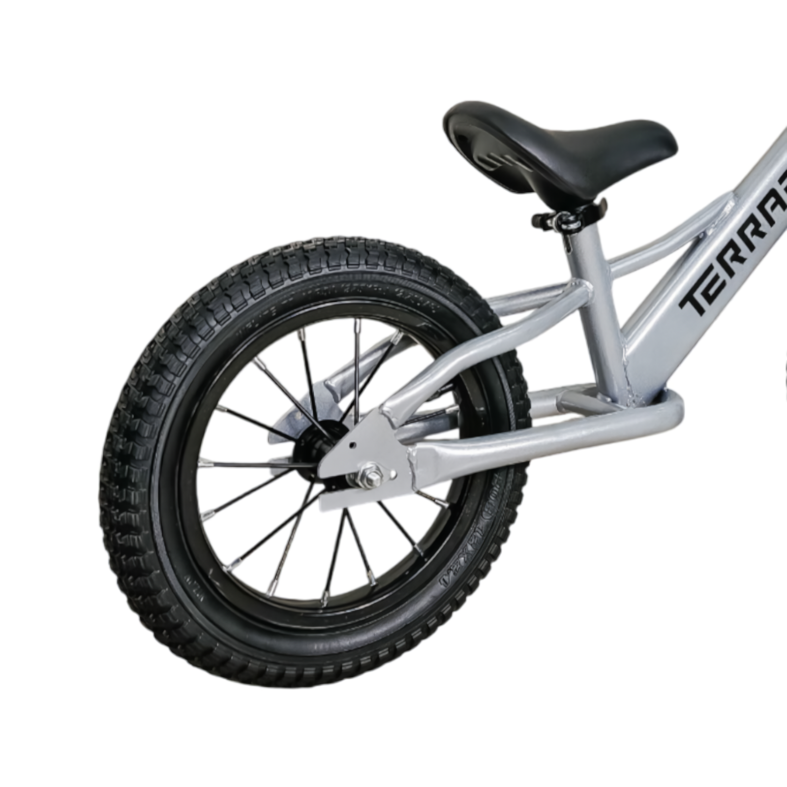 Foto 6 pulgar | Bicicleta Entrenadora De Balance Sin Pedales Equilibrio Niño Gris