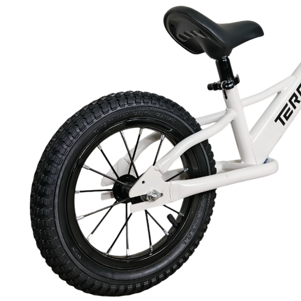 Foto 6 pulgar | Bicicleta Entrenadora De Balance Sin Pedales Equilibrio Niño Blanco