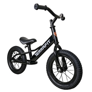 Foto 3 | Bicicleta Entrenadora De Balance Sin Pedales Equilibrio Niño Negro