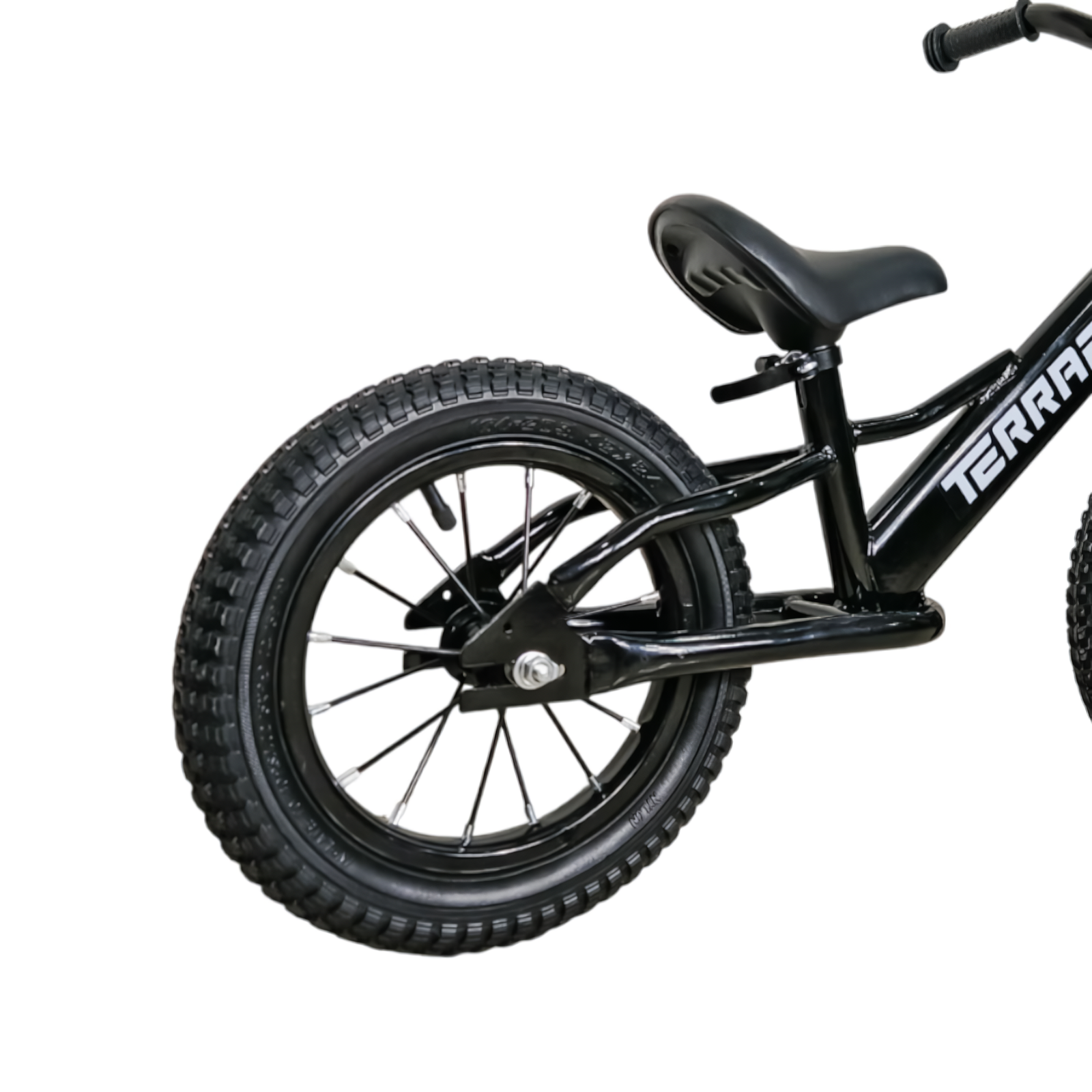 Foto 6 pulgar | Bicicleta Entrenadora De Balance Sin Pedales Equilibrio Niño Negro