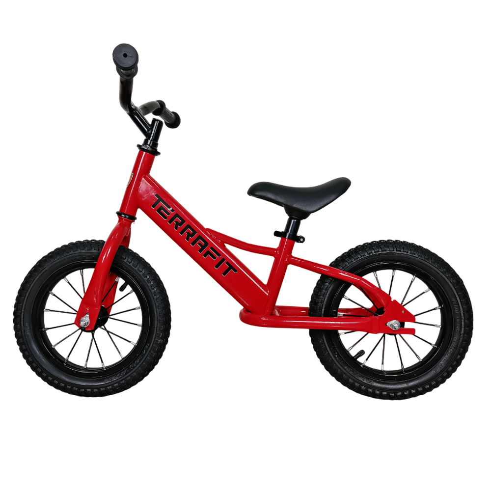 Foto 2 pulgar | Bicicleta Entrenadora De Balance Sin Pedales Equilibrio Niño Rojo