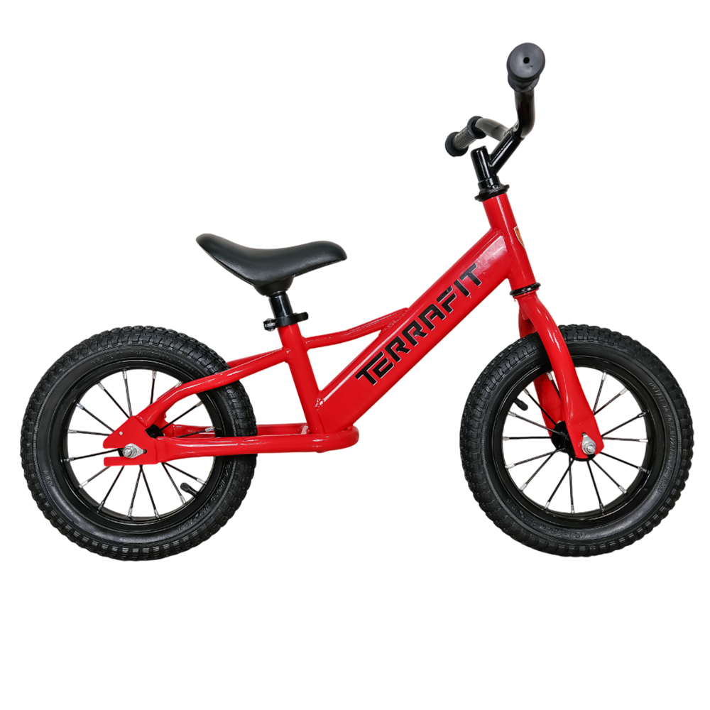 Foto 3 pulgar | Bicicleta Entrenadora De Balance Sin Pedales Equilibrio Niño Rojo
