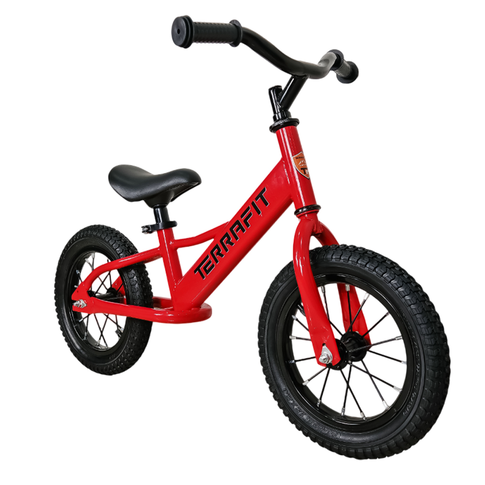 Foto 4 pulgar | Bicicleta Entrenadora De Balance Sin Pedales Equilibrio Niño Rojo