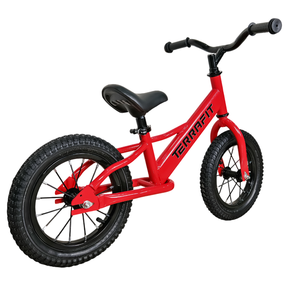 Foto 5 pulgar | Bicicleta Entrenadora De Balance Sin Pedales Equilibrio Niño Rojo