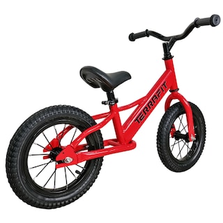 Foto 4 | Bicicleta Entrenadora De Balance Sin Pedales Equilibrio Niño Rojo