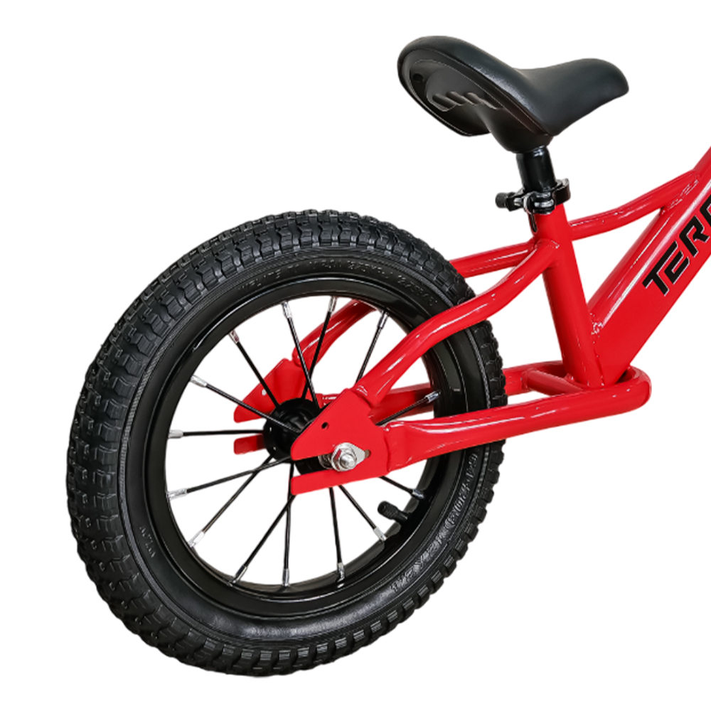 Foto 6 pulgar | Bicicleta Entrenadora De Balance Sin Pedales Equilibrio Niño Rojo