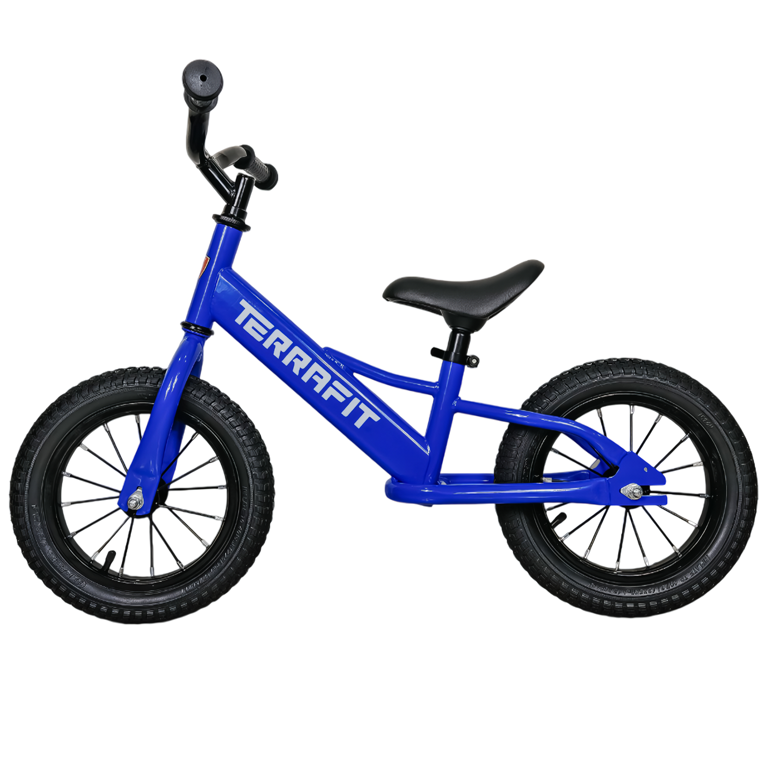 Foto 2 pulgar | Bicicleta Entrenadora De Balance Sin Pedales Equilibrio Niño Azul