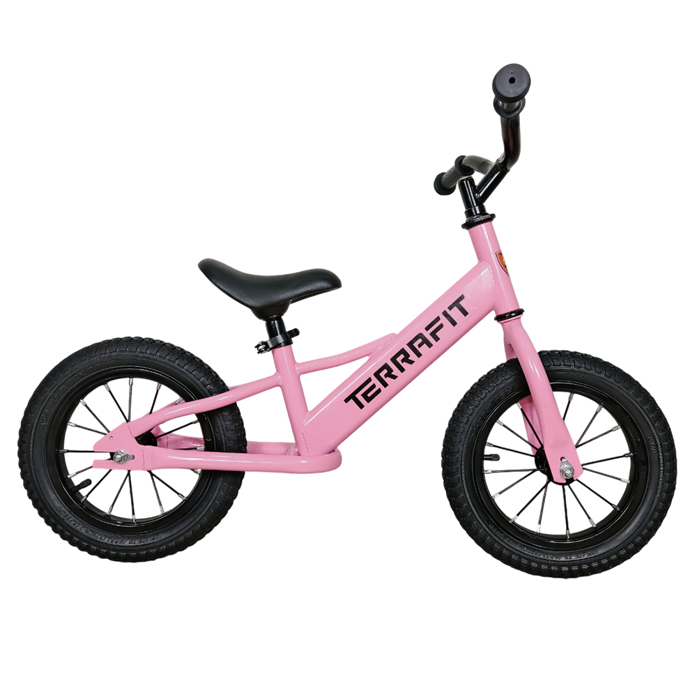 Foto 3 pulgar | Bicicleta Entrenadora De Balance Sin Pedales Equilibrio Niño Rosa
