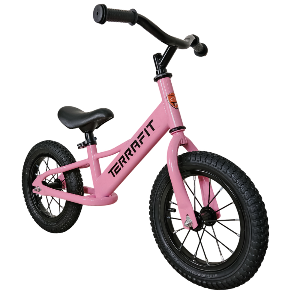 Foto 4 pulgar | Bicicleta Entrenadora De Balance Sin Pedales Equilibrio Niño Rosa