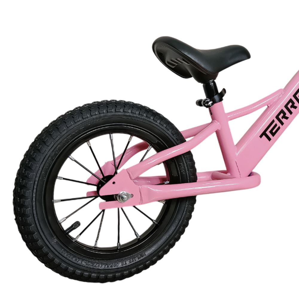 Foto 6 pulgar | Bicicleta Entrenadora De Balance Sin Pedales Equilibrio Niño Rosa