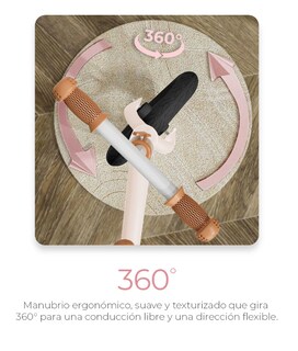 Foto 3 | Bicicleta De Equilibrio Sin Pedales Entrenadora Para Niños Color Rosa