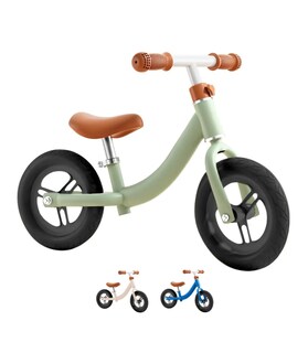 Foto 1 | Bicicleta De Equilibrio Sin Pedales Entrenadora Para Niños Color Verde