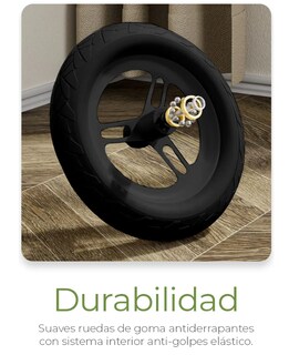 Foto 4 | Bicicleta De Equilibrio Sin Pedales Entrenadora Para Niños Color Verde