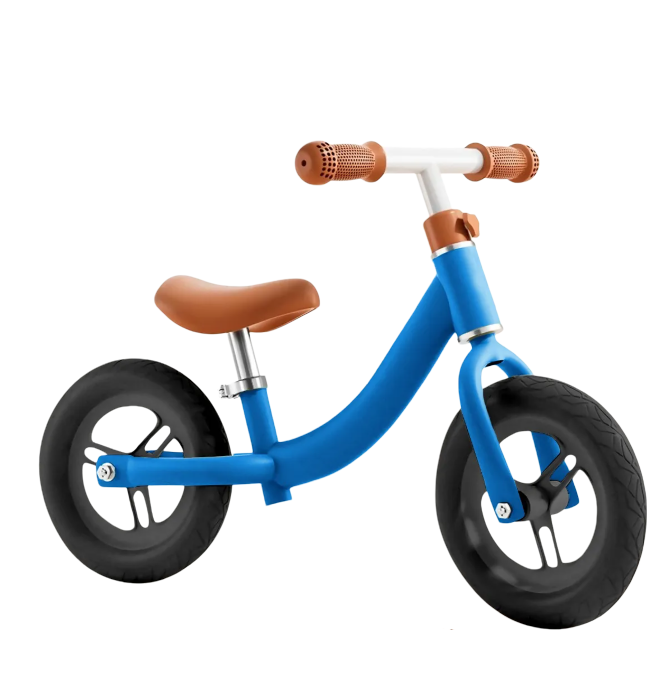 Foto 2 pulgar | Bicicleta De Equilibrio Sin Pedales Entrenadora Para Niños Color Azul