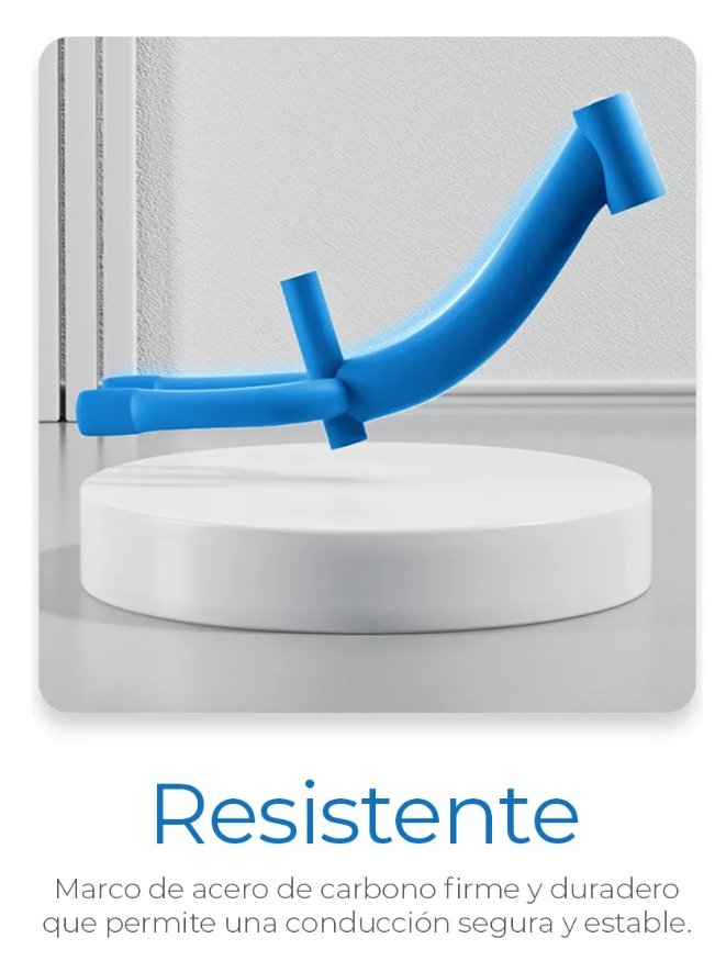 Foto 4 pulgar | Bicicleta De Equilibrio Sin Pedales Entrenadora Para Niños Color Azul