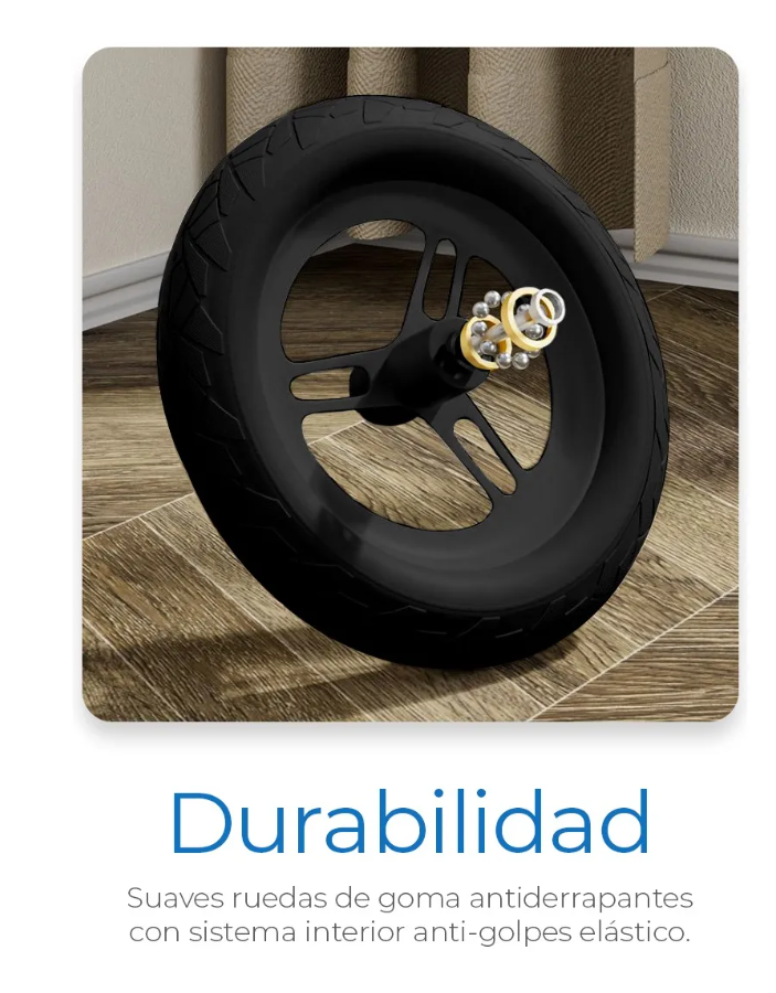 Foto 6 pulgar | Bicicleta De Equilibrio Sin Pedales Entrenadora Para Niños Color Azul