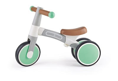 Foto 6 | Bicicleta Balance Hape My First Vespa De Aluminio Verde 12m+ - Venta Internacional.