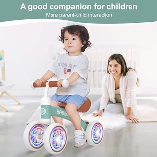 Foto 2 | Bicicleta Balance Bobike Para Niños De 12 A 36 Meses Con 4 Ruedas - Venta Internacional.