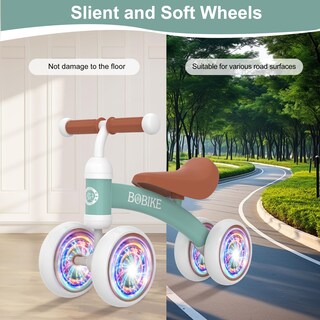 Foto 5 | Bicicleta Balance Bobike Para Niños De 12 A 36 Meses Con 4 Ruedas - Venta Internacional.