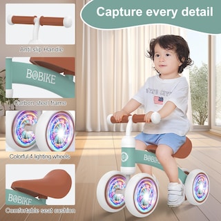 Foto 6 | Bicicleta Balance Bobike Para Niños De 12 A 36 Meses Con 4 Ruedas - Venta Internacional.