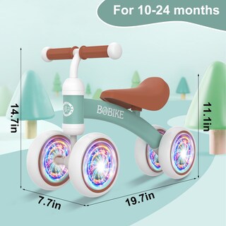 Foto 7 | Bicicleta Balance Bobike Para Niños De 12 A 36 Meses Con 4 Ruedas - Venta Internacional.
