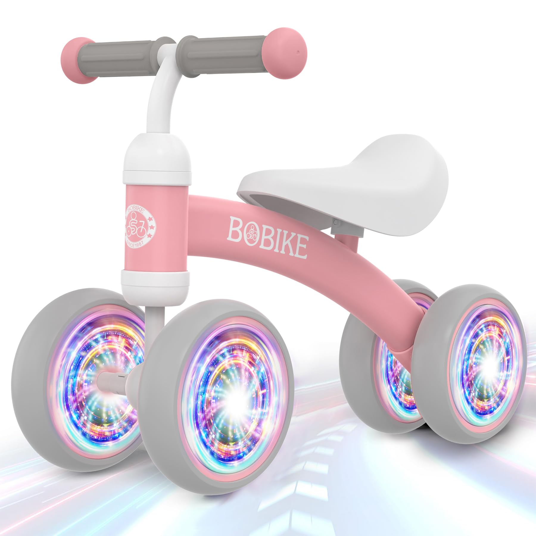 Foto 2 pulgar | Bicicleta Baby Balance Bobike Para 12 A 36 Meses Con 4 Ruedas - Venta Internacional.