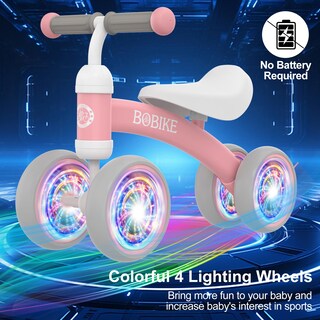 Foto 3 | Bicicleta Baby Balance Bobike Para 12 A 36 Meses Con 4 Ruedas - Venta Internacional.