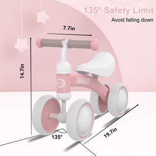 Foto 4 | Bicicleta Baby Balance Bobike Para 12 A 36 Meses Con 4 Ruedas - Venta Internacional.