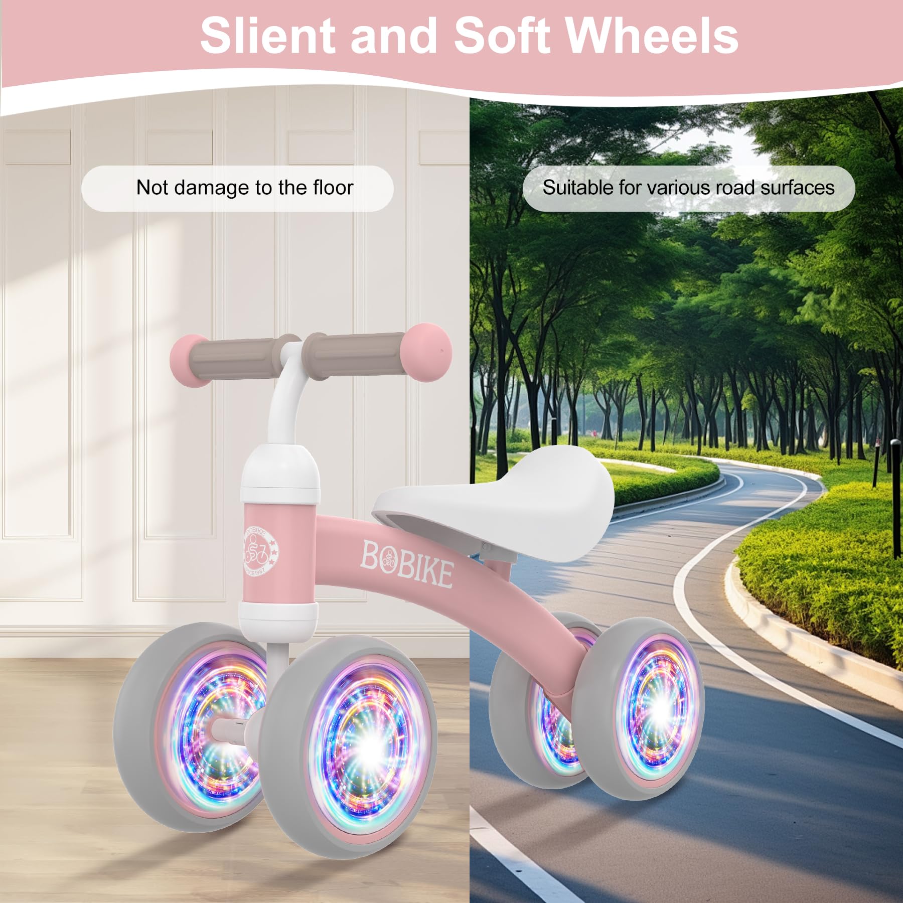 Foto 6 pulgar | Bicicleta Baby Balance Bobike Para 12 A 36 Meses Con 4 Ruedas - Venta Internacional.