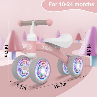 Foto 7 | Bicicleta Baby Balance Bobike Para 12 A 36 Meses Con 4 Ruedas - Venta Internacional.