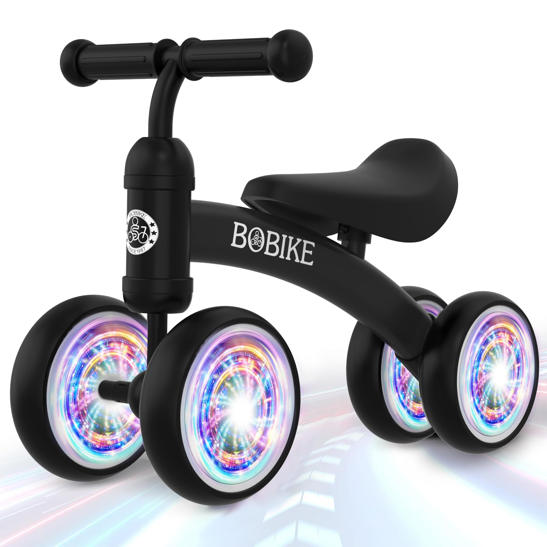 Foto 1 | Bicicleta Balance Bobike Para Niños De 12 A 36 Meses Con 4 Ruedas - Venta Internacional.