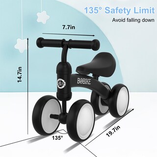 Foto 4 | Bicicleta Balance Bobike Para Niños De 12 A 36 Meses Con 4 Ruedas - Venta Internacional.