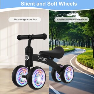 Foto 5 | Bicicleta Balance Bobike Para Niños De 12 A 36 Meses Con 4 Ruedas - Venta Internacional.