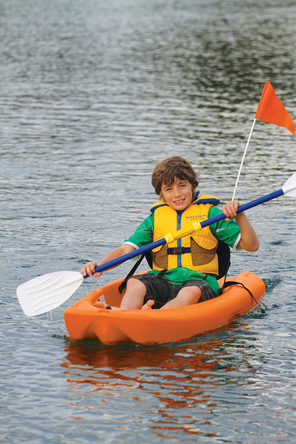 Foto 3 pulgar | Kayak Paddle Pelican Para Niños Azul Y Blanco 152 Cm - Venta Internacional.