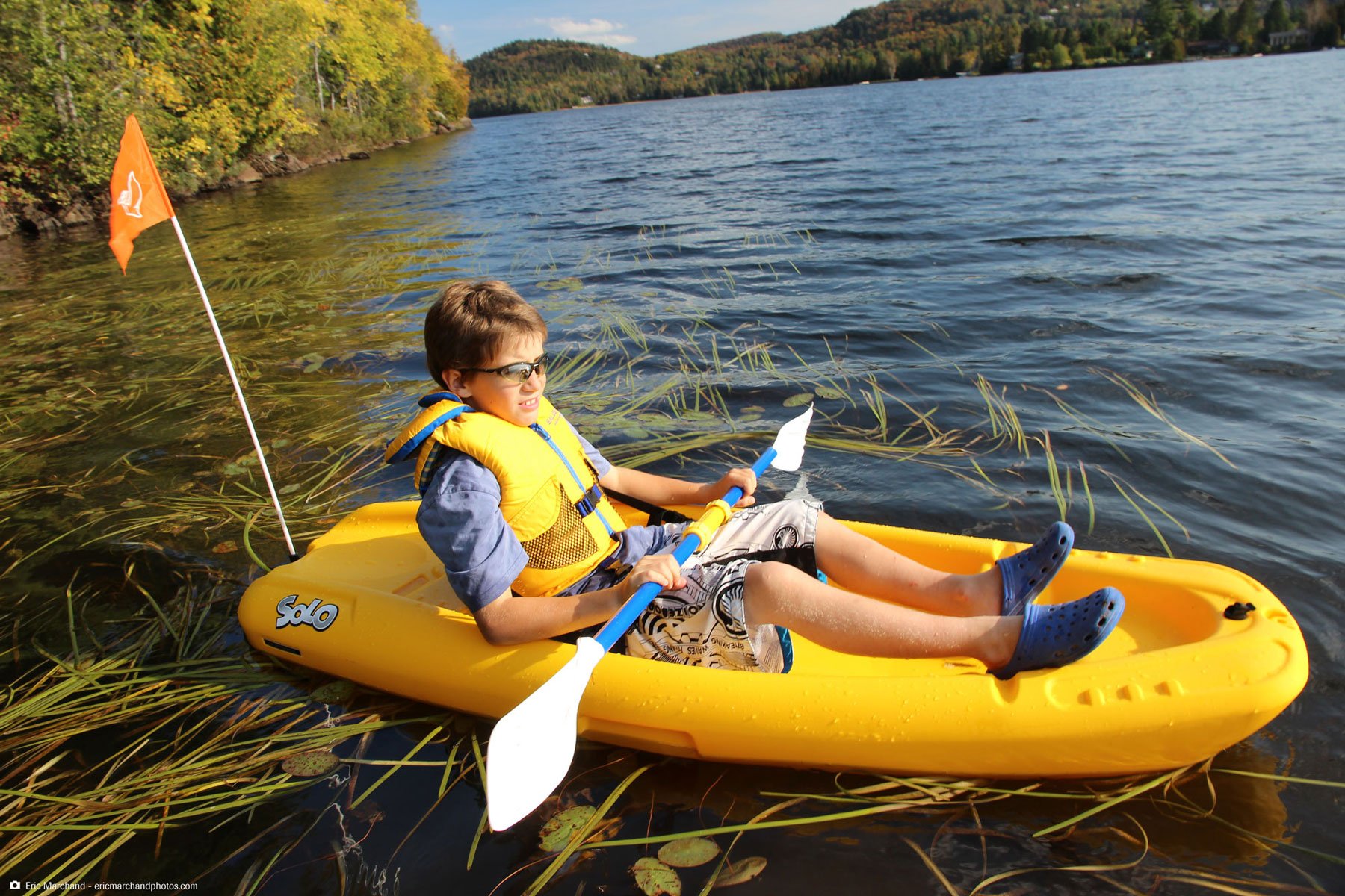 Foto 4 pulgar | Kayak Paddle Pelican Para Niños Azul Y Blanco 152 Cm - Venta Internacional.