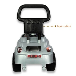 Foto 4 | Cochecito Montable Plata Is-777d