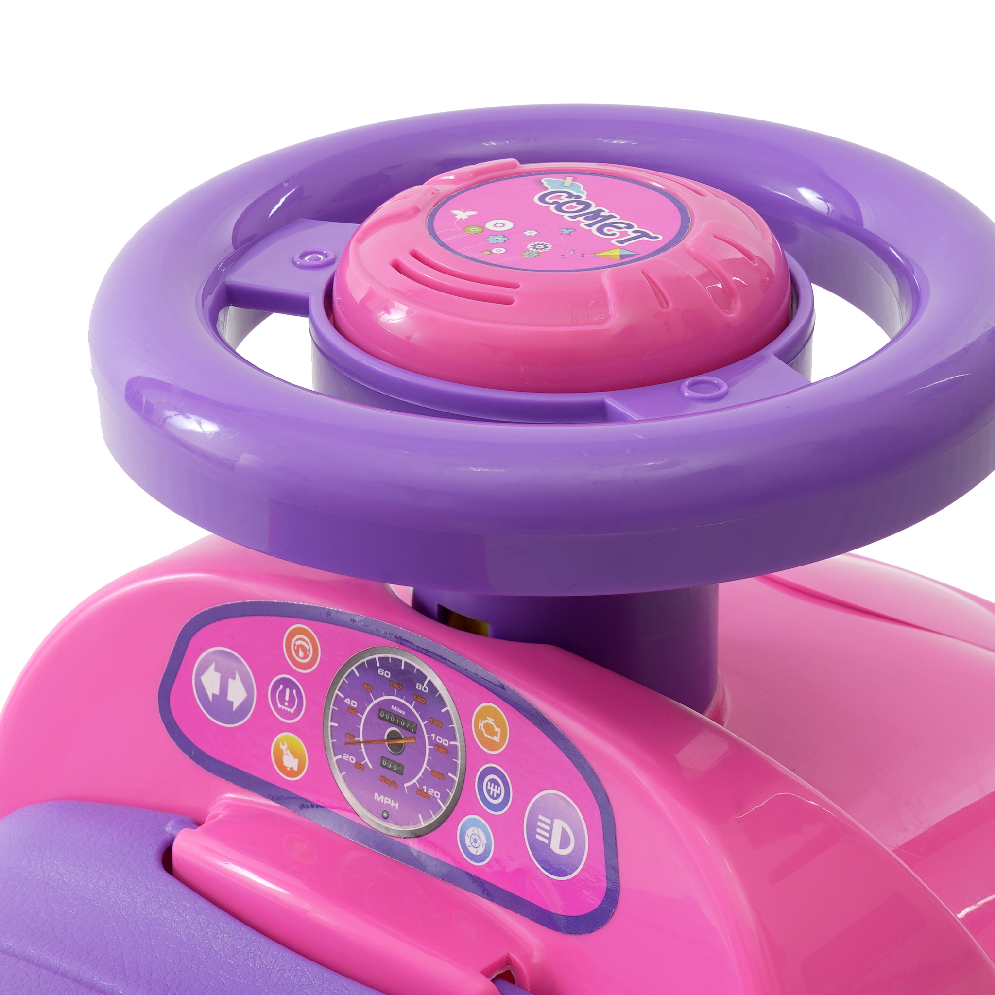 Foto 7 pulgar | Montable Prinsel Comet Girl color Rosa