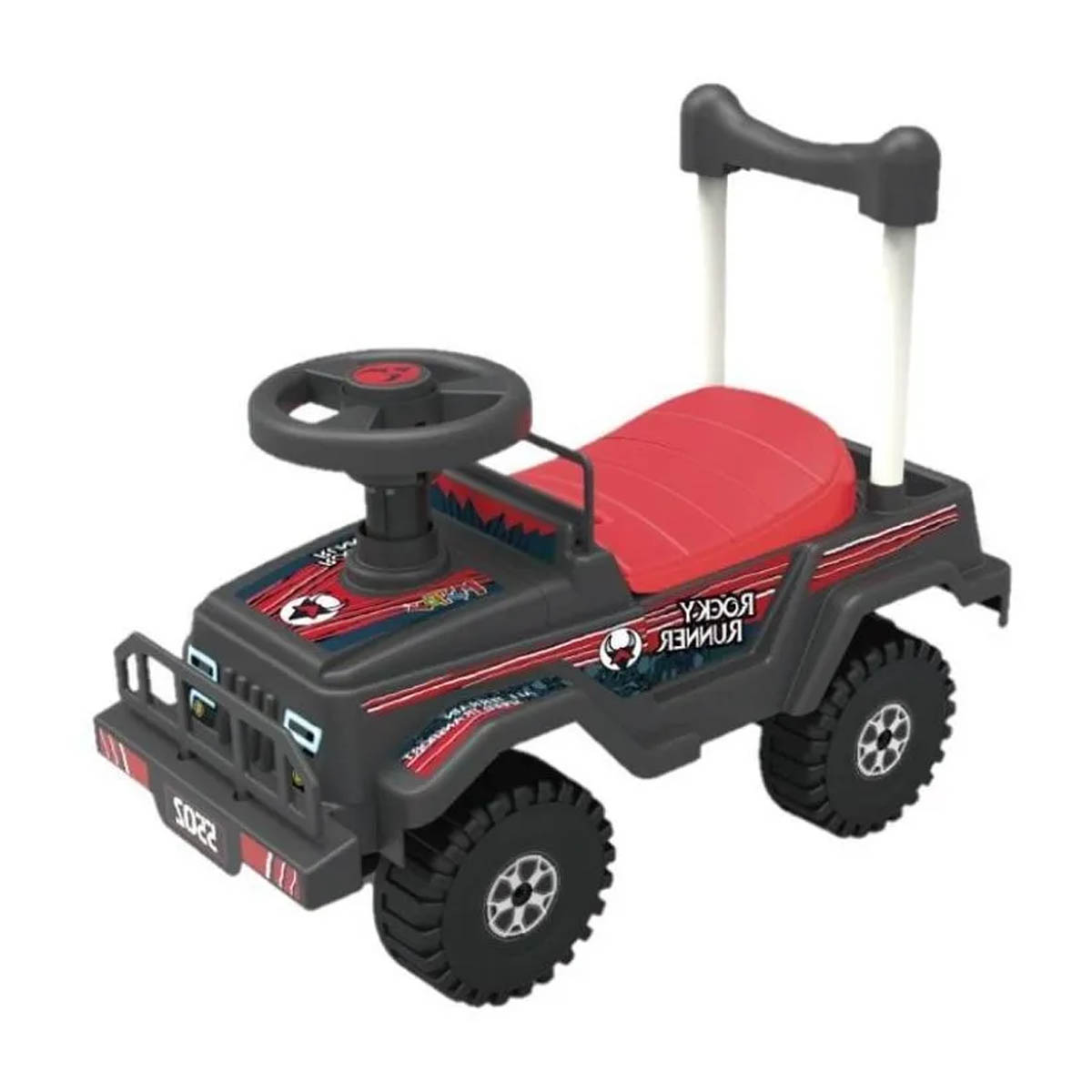 Foto 1 | Montable Mytoy Rockitas Jeep color Negro