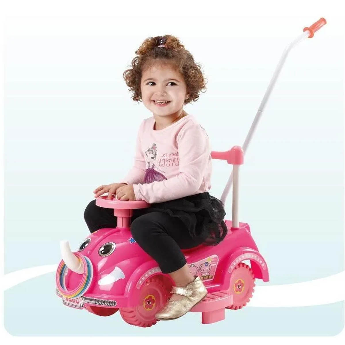 Foto 3 pulgar | Montable Mytoy Elefante color Rosa