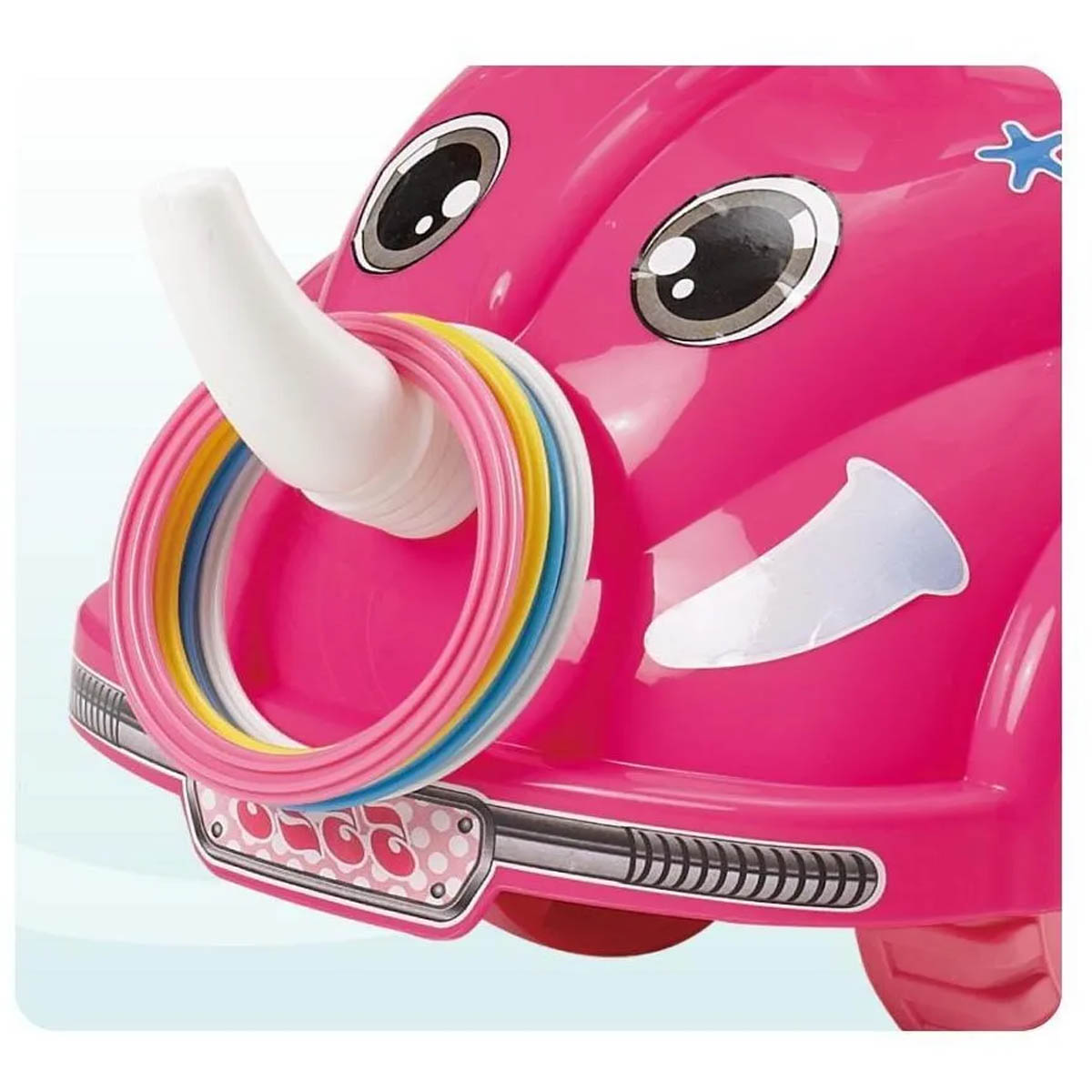 Foto 4 pulgar | Montable Mytoy Elefante color Rosa