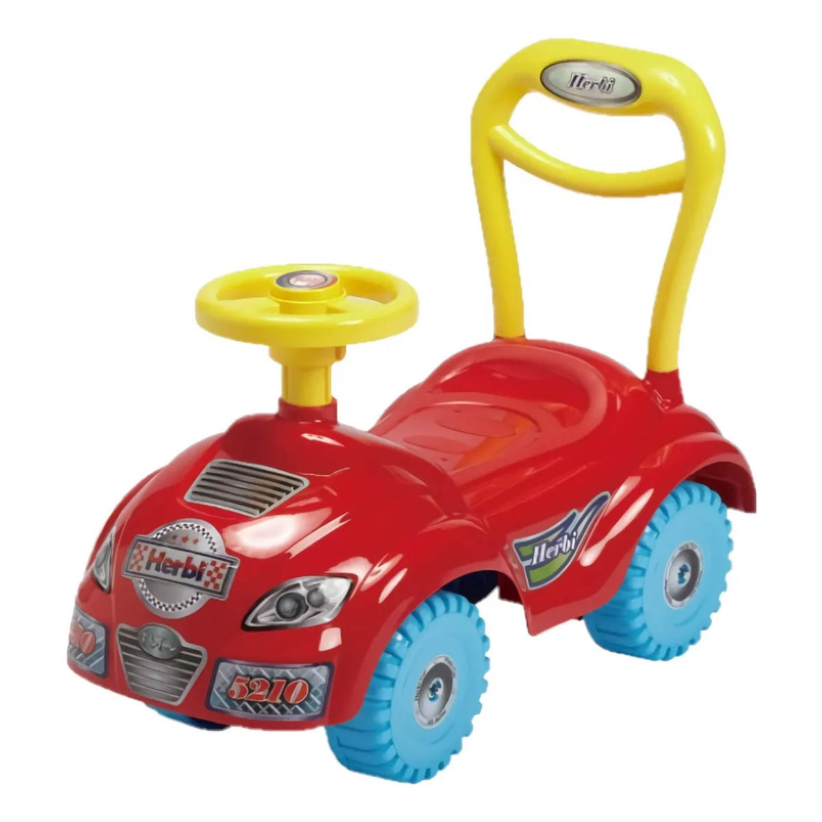 Montable Mytoy Herbi color Rojo