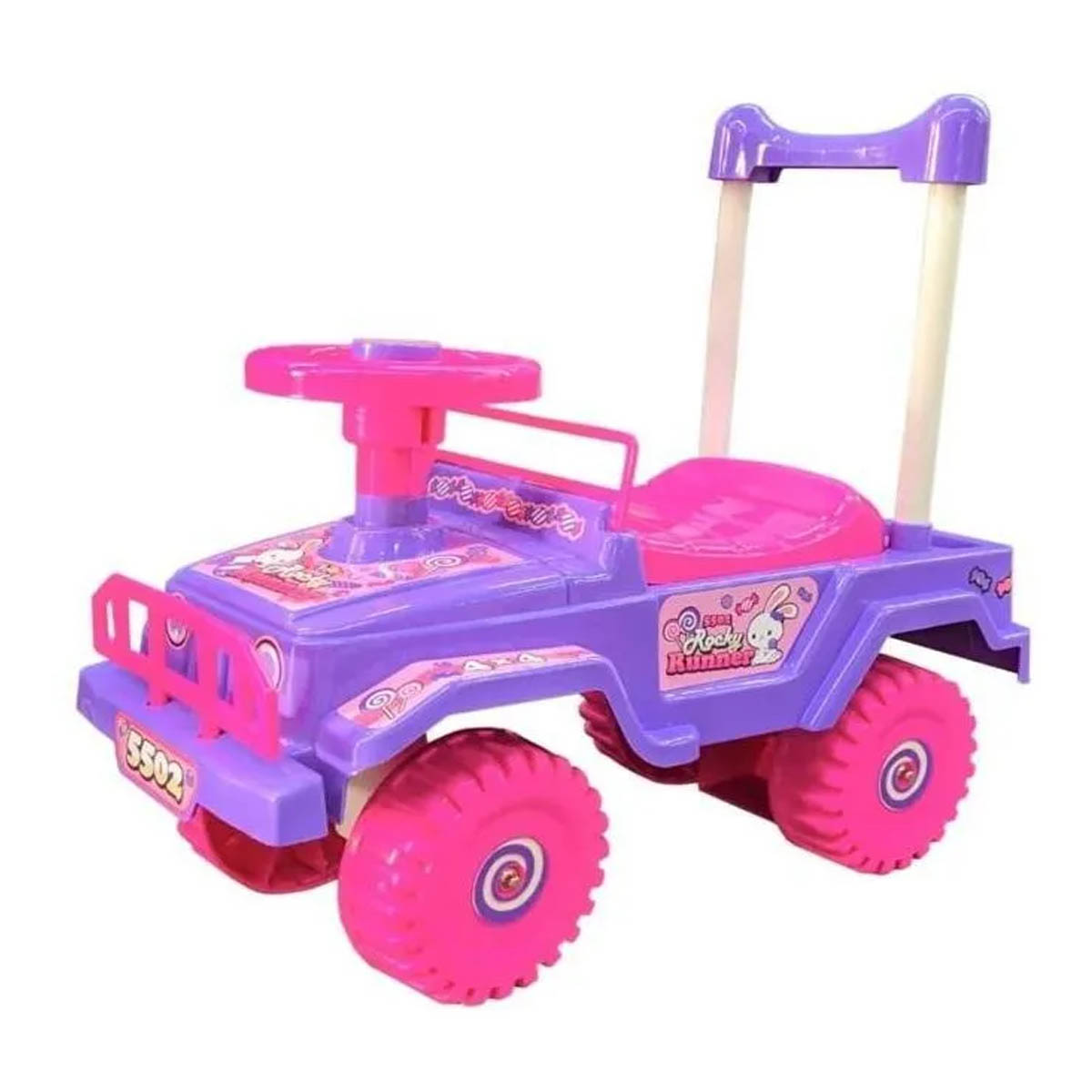 Montable Mytoy Rockitas Jeep color Púrpura