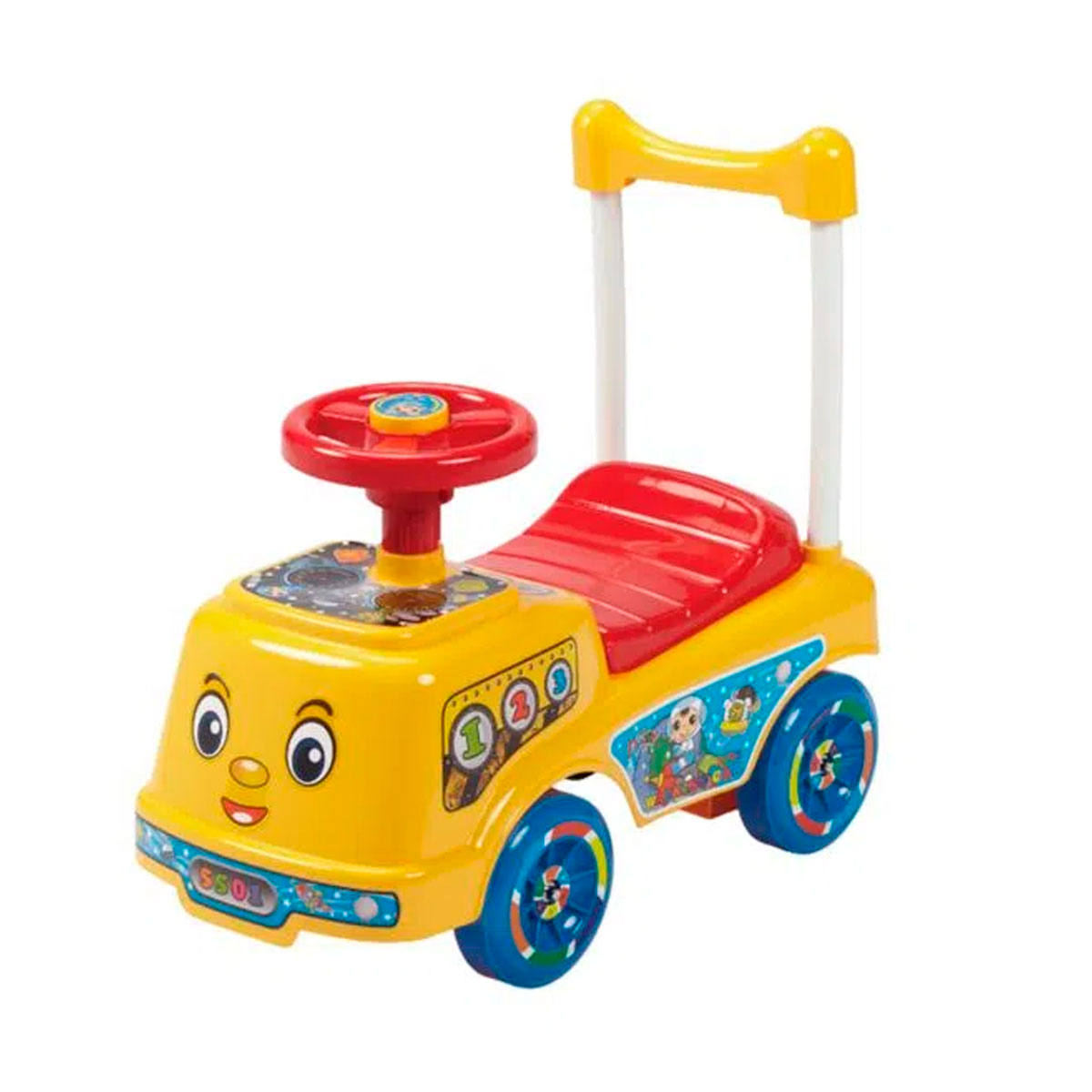 Montable Mytoy Walking color Amarillo