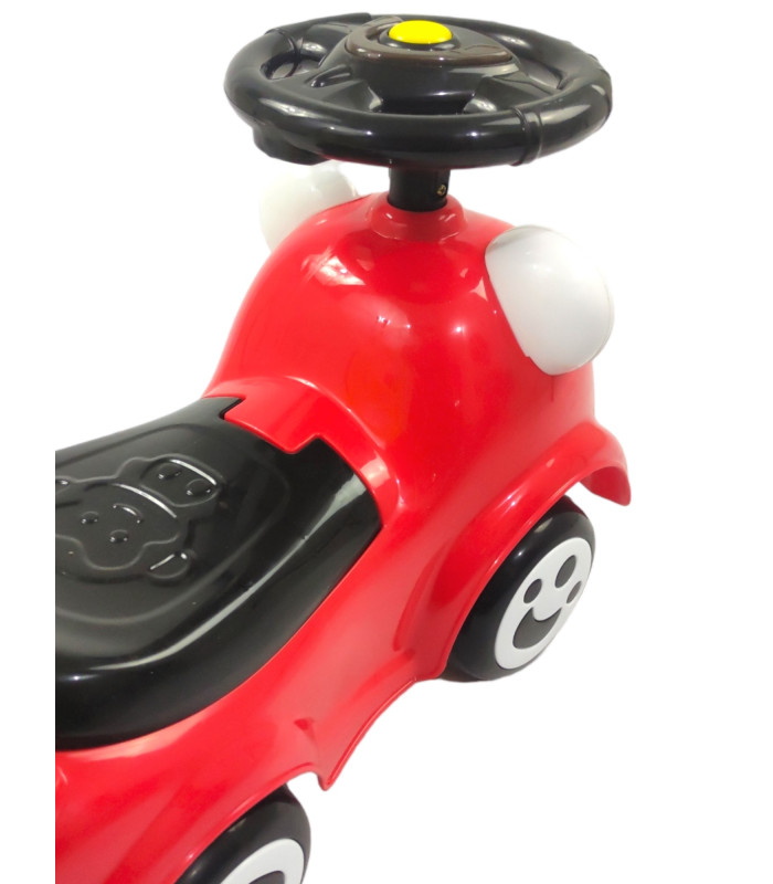 Foto 5 | Montable Correpasillos con Sonido Luz Cajuela Diseño Chango color Rojo