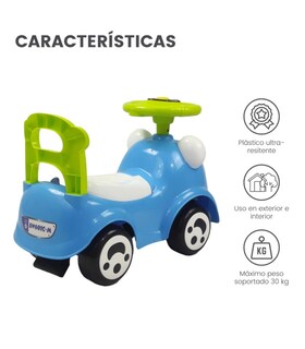 Foto 3 | Montable Correpasillos Genérico BW601C-M-BLUE color Azul
