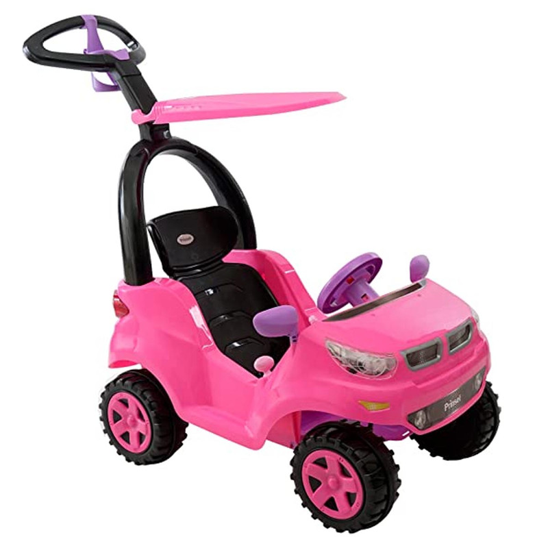 Foto 1 | Correpasillos Phus Car Adventure Prinsel  Gril color Rosa