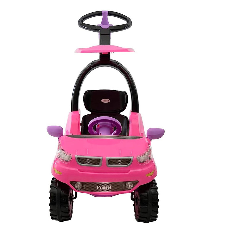 Foto 3 pulgar | Correpasillos Phus Car Adventure Prinsel  Gril color Rosa