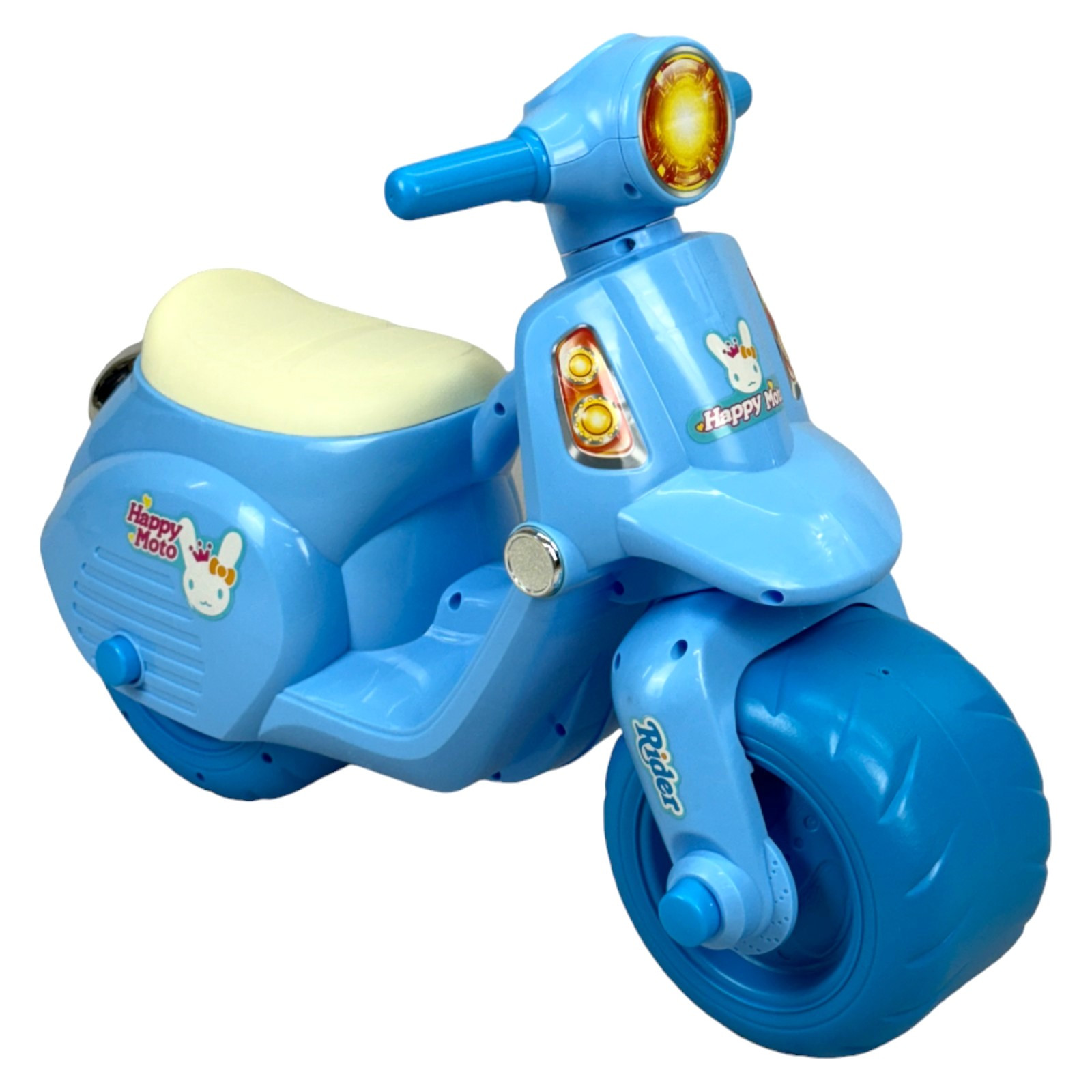 Foto 2 pulgar | Montable para Niños Moto Correpasillos Largo 62 CM color Azul