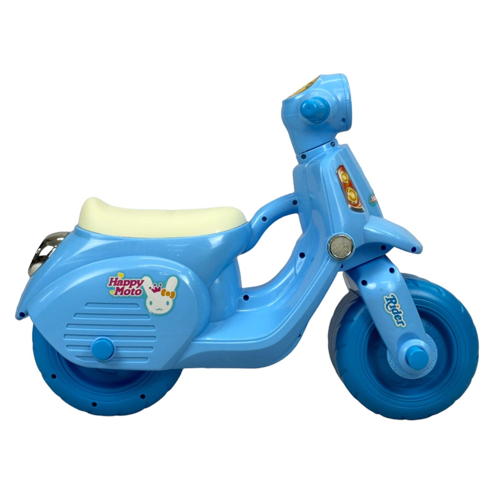 Foto 3 pulgar | Montable para Niños Moto Correpasillos Largo 62 CM color Azul